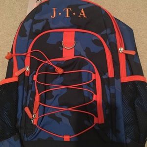 Pottery Barn Kids Camo Backpack